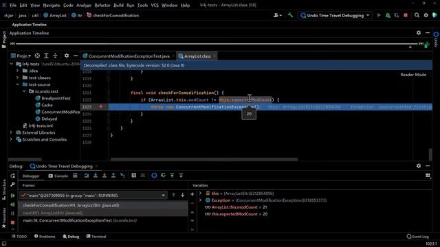 Time Travel Debug for Java in IntelliJ смотреть онлайн