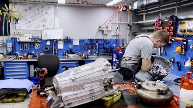 АКПП 722.9/ G55 /Неисправная загадка? смотреть онлайн