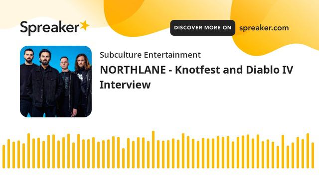NORTHLANE - Knotfest and Diablo IV Interview смотреть онлайн