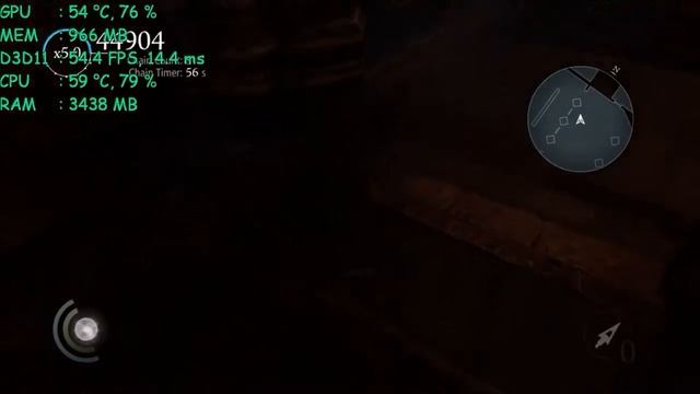 Thief (2014) - Core 2 Quad Q8400 / GTX 650 / 4GB RAM смотреть онлайн