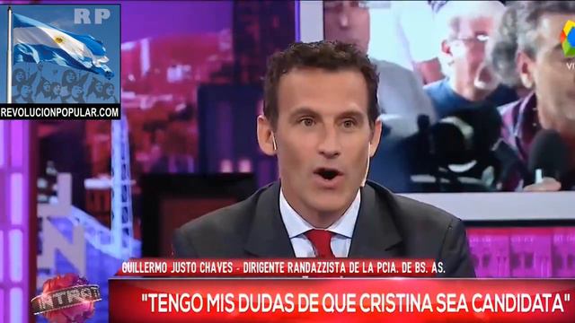 Brancatelli destrozó y apuró al dirigente Randazzista Guillermo Chaves. смотреть онлайн
