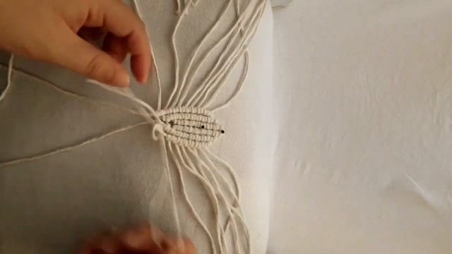 MAKROME ÇİÇEK YAPIMI (DETAYLI ANLATIM) HOW TO MAKE MACRAME FLOWERS смотреть онлайн