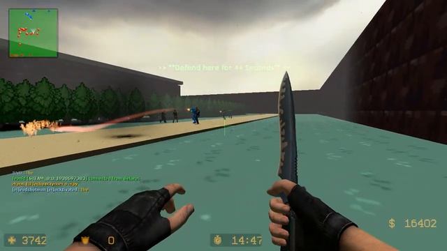 Zombie Escape Server l Counter-Strike Source смотреть онлайн