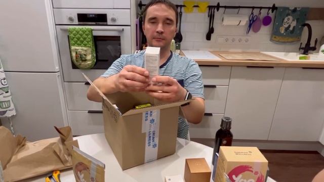 Новая распаковка Морозовых!!! смотреть онлайн