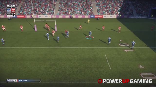 Rugby League Live 3 Gameplay – Challenge Cup Final 2015: Leeds Rhinos vs. Hull KR смотреть онлайн