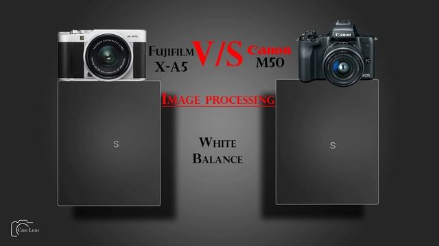 Fujifilm X A5 vs Canon EOS M50 смотреть онлайн
