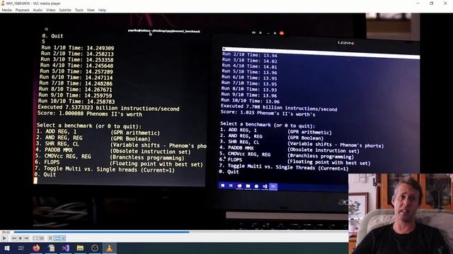 Are CPU's Getting Faster? (2009 AMD Phenom II vs 2018 Intel i7 8750H - Phenom 2 Benchmark) смотреть онлайн