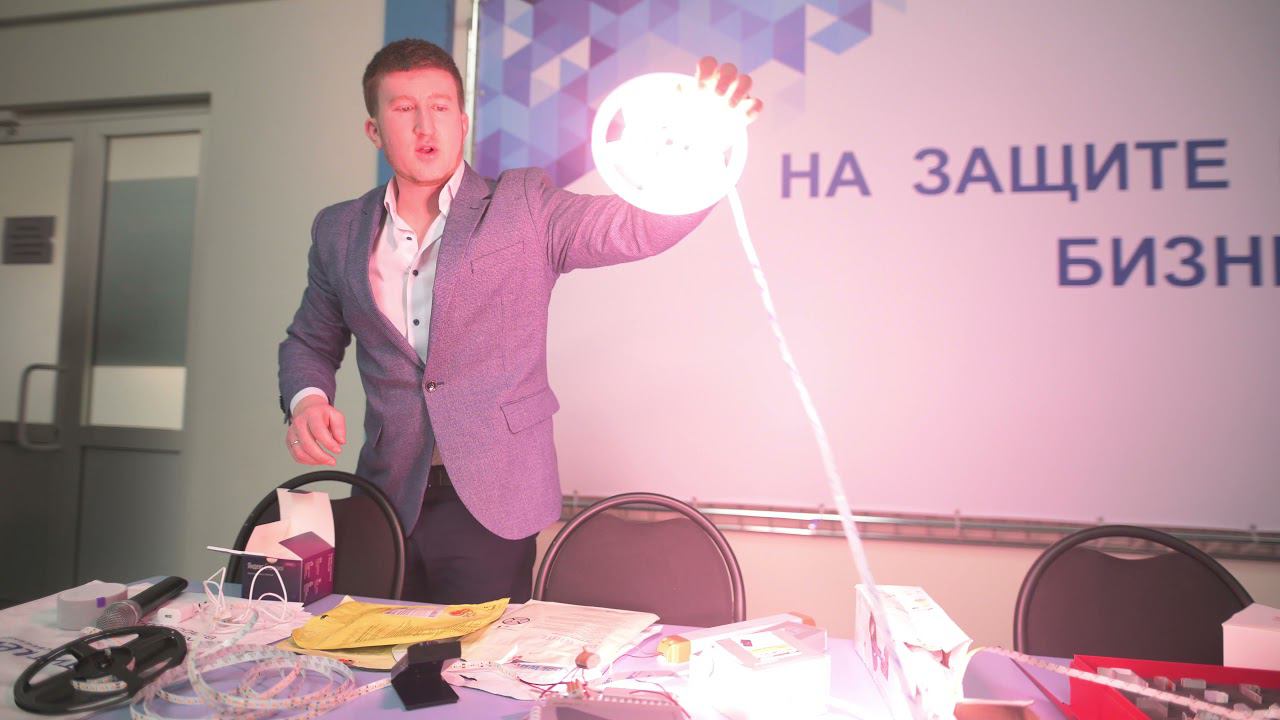 СветитLED представляет бренд Arlight на выставке в г. Белгород смотреть онлайн