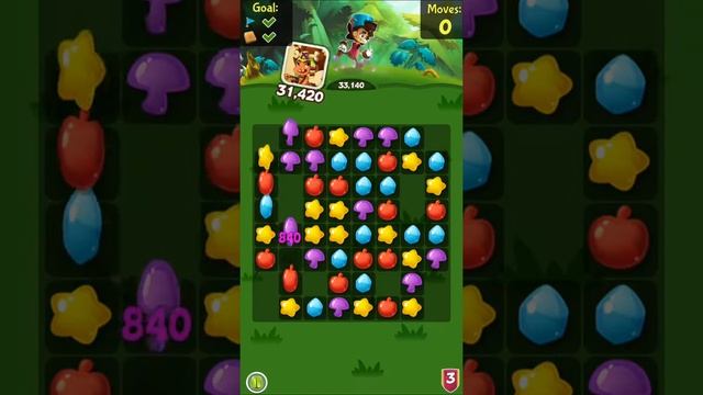 Sir Match-a-Lot – Match 3 Puzzle Game - Big Fish Games смотреть онлайн
