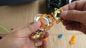 Beyblade infinity Nado Aspis S supreme series from Auldey