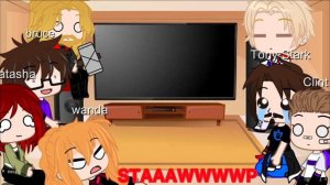 Avengers react to Spider-man NWH || My A.U. || 3K Special ||(read description)