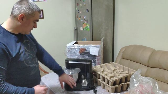 Тестомес фаршемес первый взгляд. смотреть онлайн