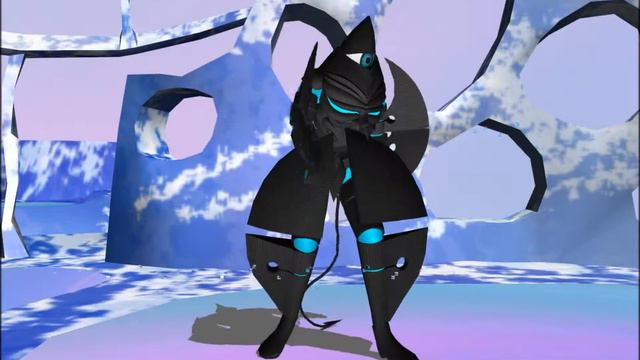 [MMD] Model Test смотреть онлайн