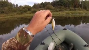 Kalikana 70SP-SR Pontoon21 Результативная проводка для щуки.