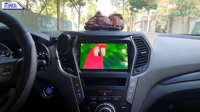Màn hình Android Cogamichi C860 bản nâng cấp lắp cho xe Hyundai Santafe 2016-2017 |CNT CHANNEL| смотреть онлайн
