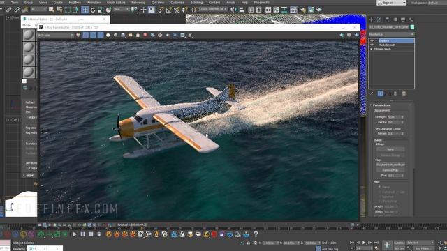12. Seaplane Underwater Terrain смотреть онлайн