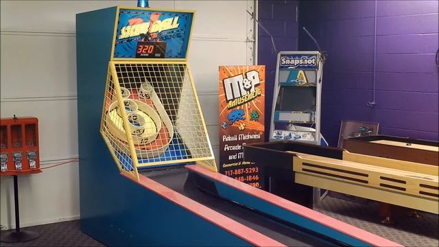 Refurbished Skee Ball Extreme | Arcade Alley Roller | M&P Amusement