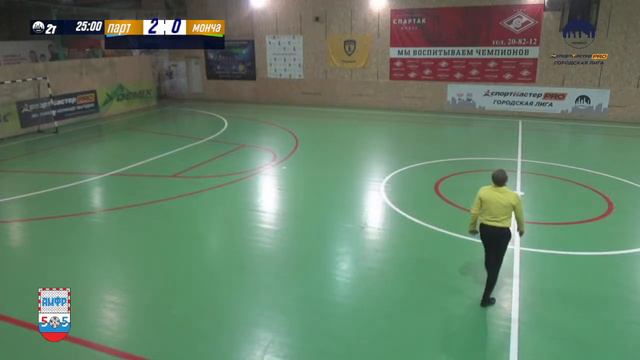СпортмастерPRO-Городская лига. Мурманск. II Этап. Партизан - Мончегорск смотреть онлайн