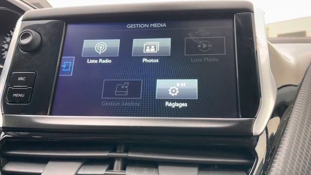 Peugeot 208,2008 Le GPS, la radio, les réglages, paramètres ,Apple carplay & Android auto смотреть онлайн