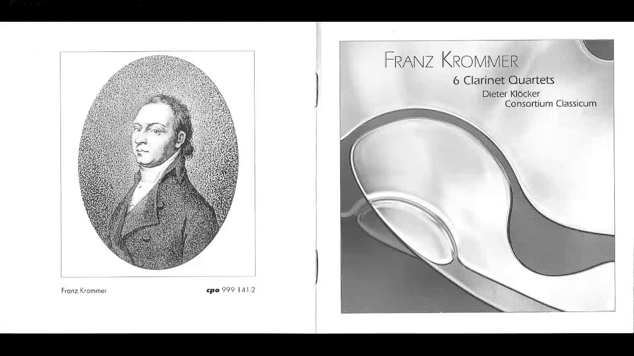 Krommer – Clarinet Quartets смотреть онлайн
