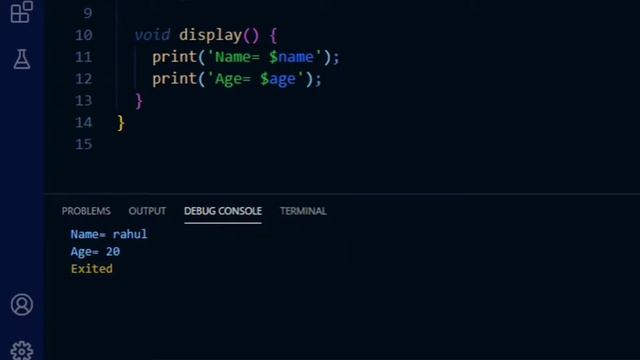 Instance Variables & Instance Methods in Dart | Dart Programming for Flutter | #44 | Hindi смотреть онлайн