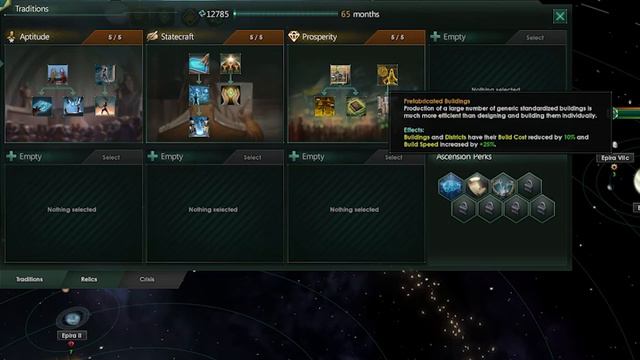 3.8 Stellaris Builds | 8k Tech World & 7k Forge World with Rogue Servitor and Leader Stacking смотреть онлайн