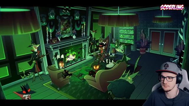 За что в Аду могут Посадить в Тюрьму? - «Адский Босс» и «Отель Хазбин» ► Содерлинг | Реакция смотреть онлайн