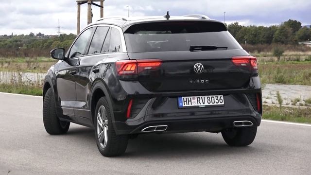 2022 Volkswagen T-Roc 2.0 TDI R-Line (150 PS) TEST DRIVE смотреть онлайн