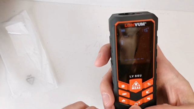 Лазерный дальномер Lomvum LV66U смотреть онлайн