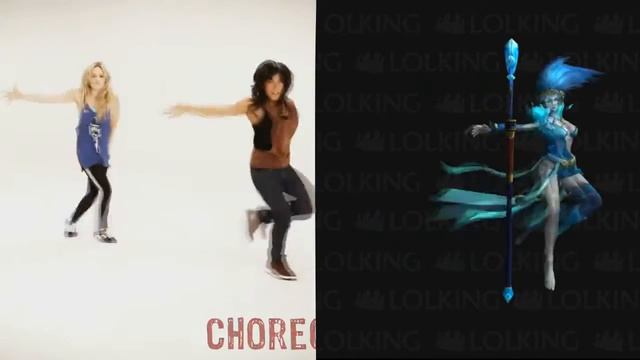 [Danças do LoL]:Janna - Jazz funk Dance смотреть онлайн