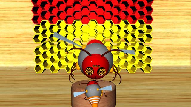 Мультфильм про пчел | Учим основные цвета #мультфильм #учимцвета #разноцветныепчелы смотреть онлайн