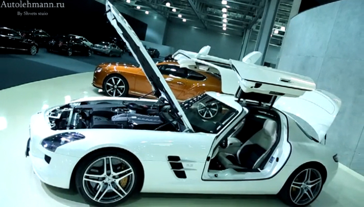 Mercees Benz SLS AMG - Autolehmann Moscow