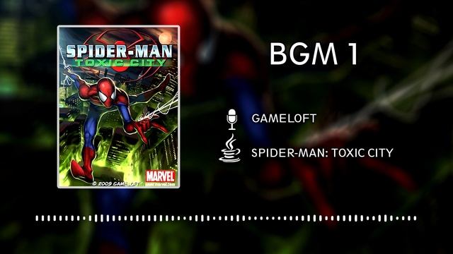 Spider-Man: Toxic City OST (JAVA) - BGM 1 смотреть онлайн
