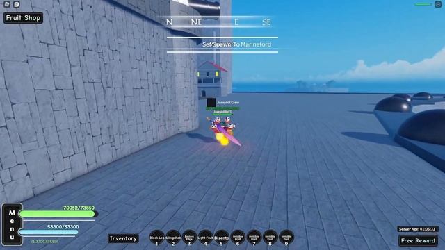 How To Get Easters Edge Sword and Full Showcase in A One Piece Game смотреть онлайн