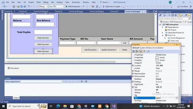 Complete CRUD in VB.Net With SQL | Codding write with GPT Chat | Insert Delete Update part 1 смотреть онлайн