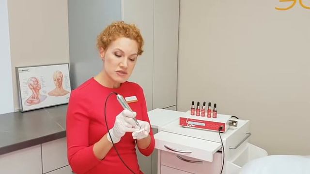 На каком вылете иглы работать с волосками? смотреть онлайн