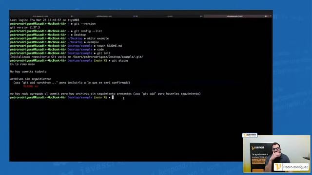 TALLER DE BASIC GIT смотреть онлайн