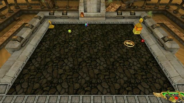 Scaraball (Windows game 2007) смотреть онлайн