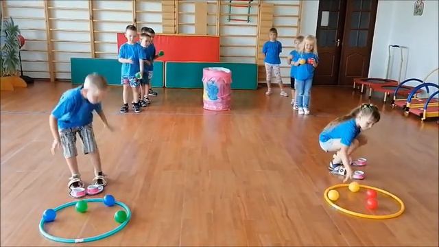 Игровой тренинг "Веселые игры" смотреть онлайн