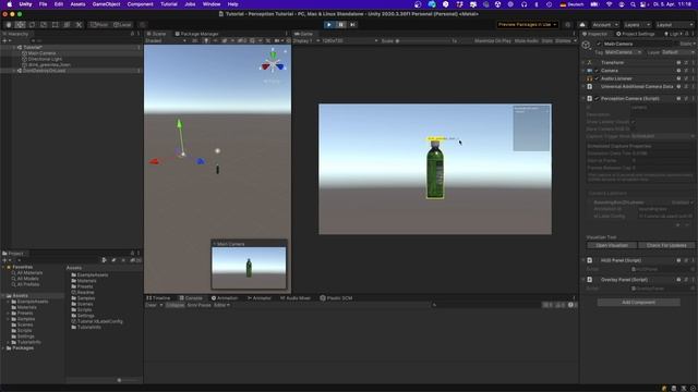 Unity Perception: Beginner Tutorial (for Synthetic Image Data) смотреть онлайн