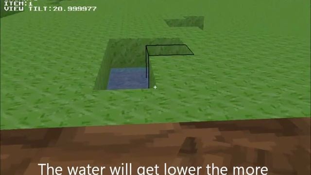 LWJGL blockworld with water смотреть онлайн