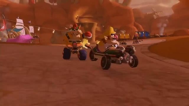 Mario Kart 8 Gameplay 2014 Trailer (Roslina)【HD】 смотреть онлайн