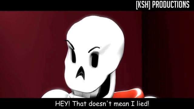 [SFM Undertale] Papyrus Makes A Mixtape смотреть онлайн