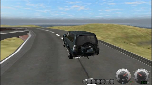 Rigs Of Rods : Mitsubishi Pajero смотреть онлайн