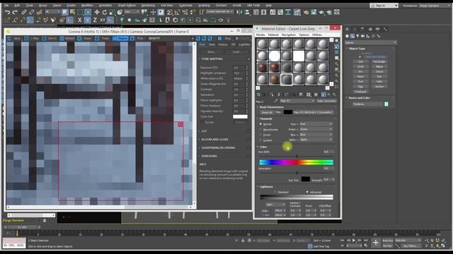 Мастер класс 3ds max и Corona Render, создание интерьерной композиции. fast shooting смотреть онлайн