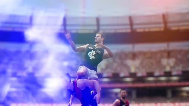 AFL Evolution vs AFL Evolution 2 GRAPHICS COMPARISON смотреть онлайн