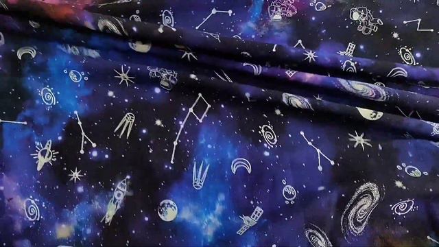 Космос на кулирке смотреть онлайн