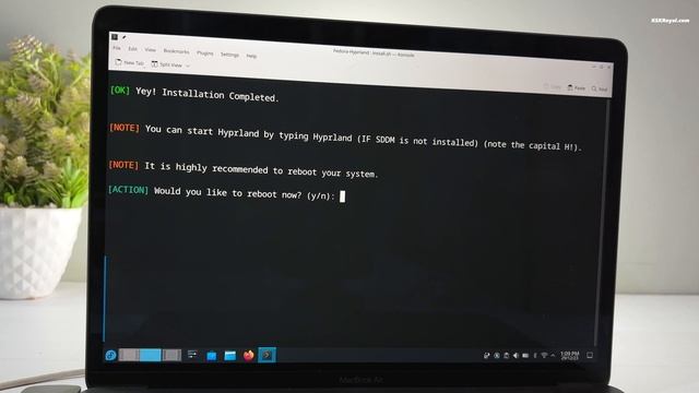 FEDORA ASAHI REMIX + HYPRLAND Setup For M1 & M2 Macs ? // Installing HYPRLAND on Apple Silicon Mac смотреть онлайн