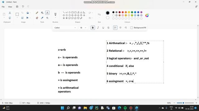 Operators in Python By Python Expert Gaurav Tomar смотреть онлайн