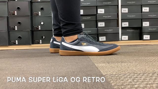 Puma Super Liga OG Retro IS AN ABSOLUTE CLASSIC смотреть онлайн